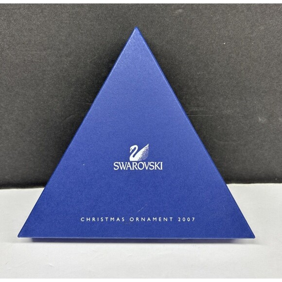 SWAROVSKI 2007 Snowflake Christmas Ornament New In BOX with CERTIFICATE 864564 - Picture 9 of 9